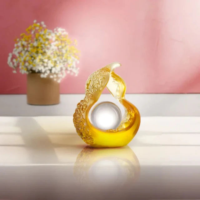 琉璃工坊 福祿轉如意