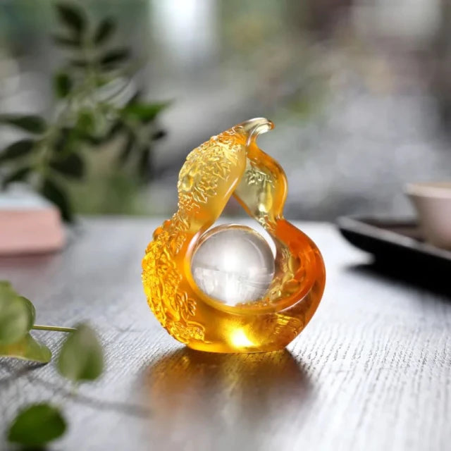 琉璃工坊 福祿轉如意