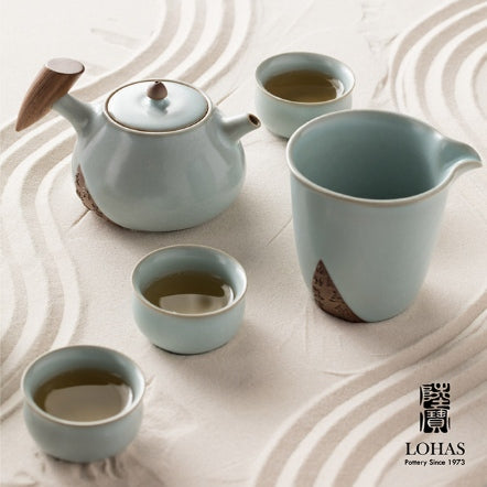[LohasPottery 陸寶】汝窯入木三分茶禮
