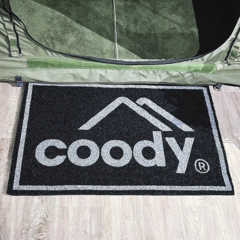 Coody 刮泥灰草 加厚外地地墊