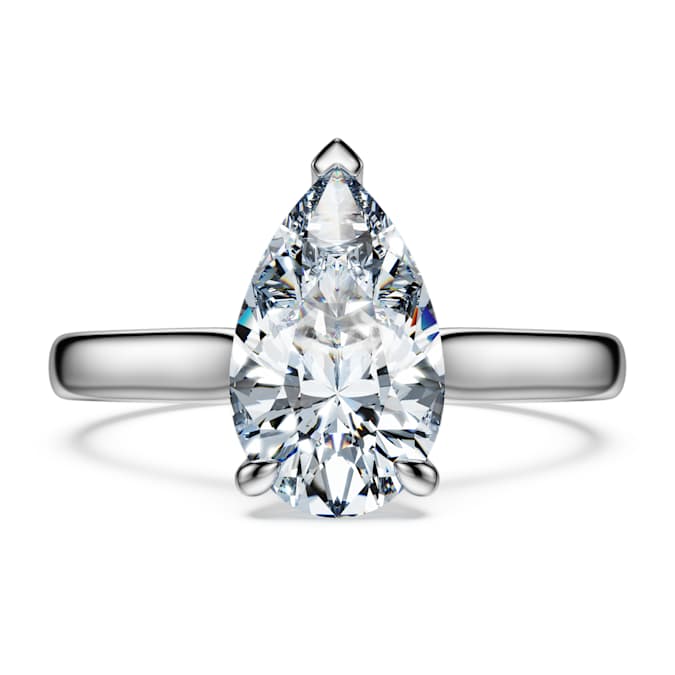 Swarovski  Eternity solitaire ring
