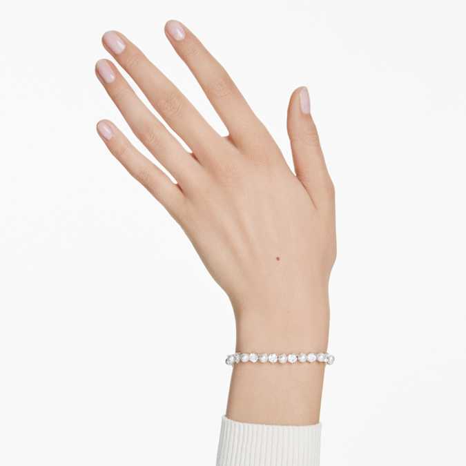 Swarovski-Matrix Tennis 手鏈