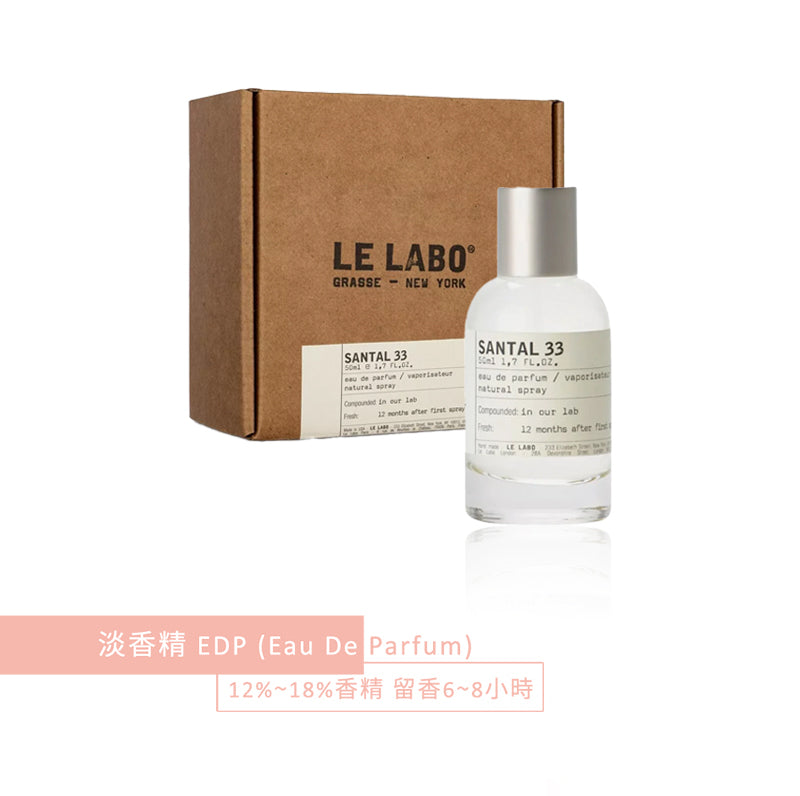 Le Labo Santal 33 檀香淡香精 50ml